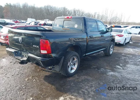 2012 Ram 1500 Sport z USA, uszkodzony, nr VIN 1C6RD7MT3CS276519